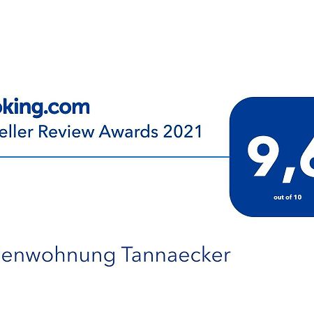 Ferienwohnung Tannaecker Freigericht Bagian luar foto
