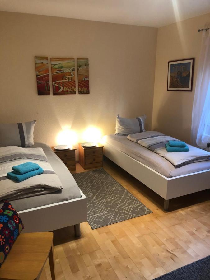 Ferienwohnung Tannaecker Freigericht Bagian luar foto