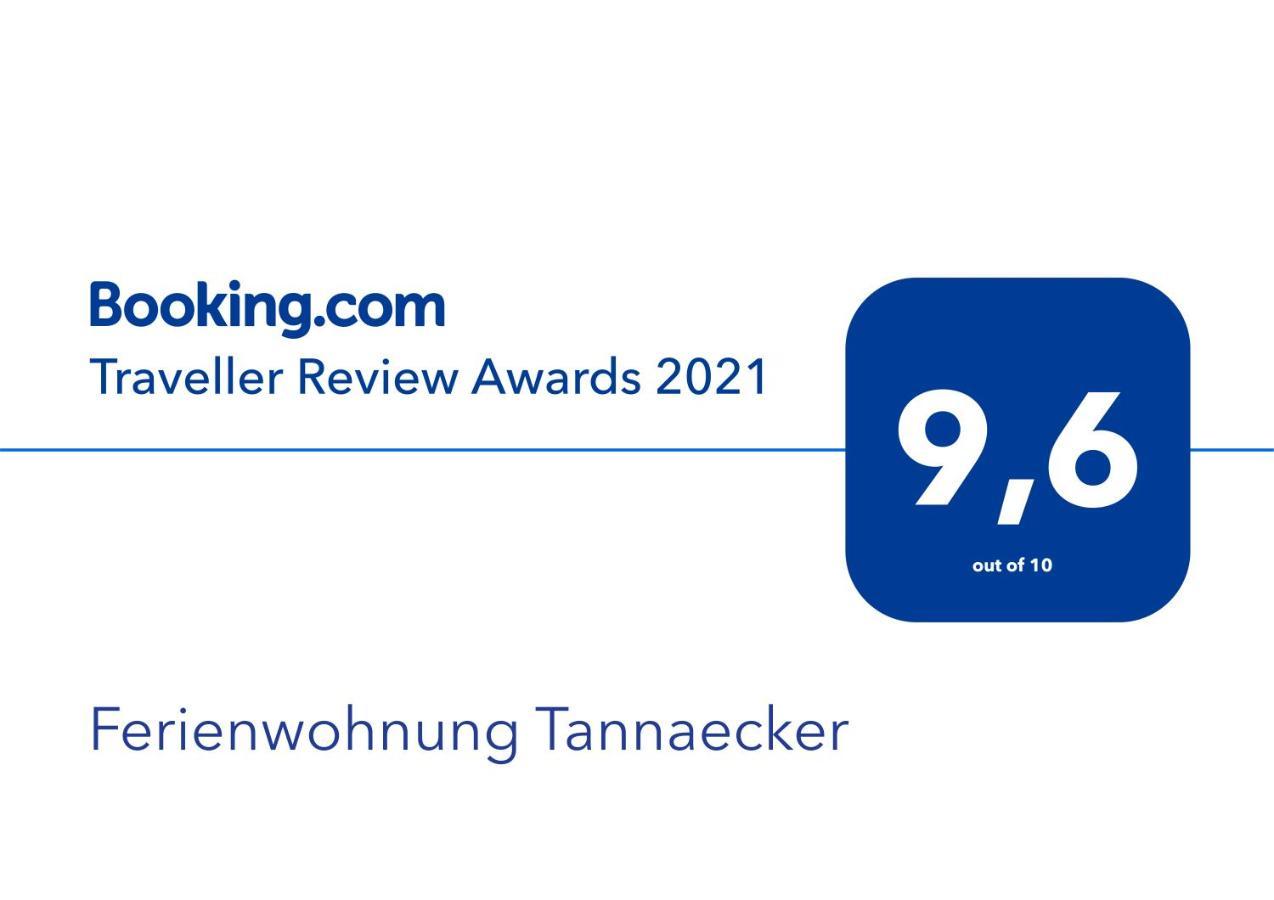 Ferienwohnung Tannaecker Freigericht Bagian luar foto