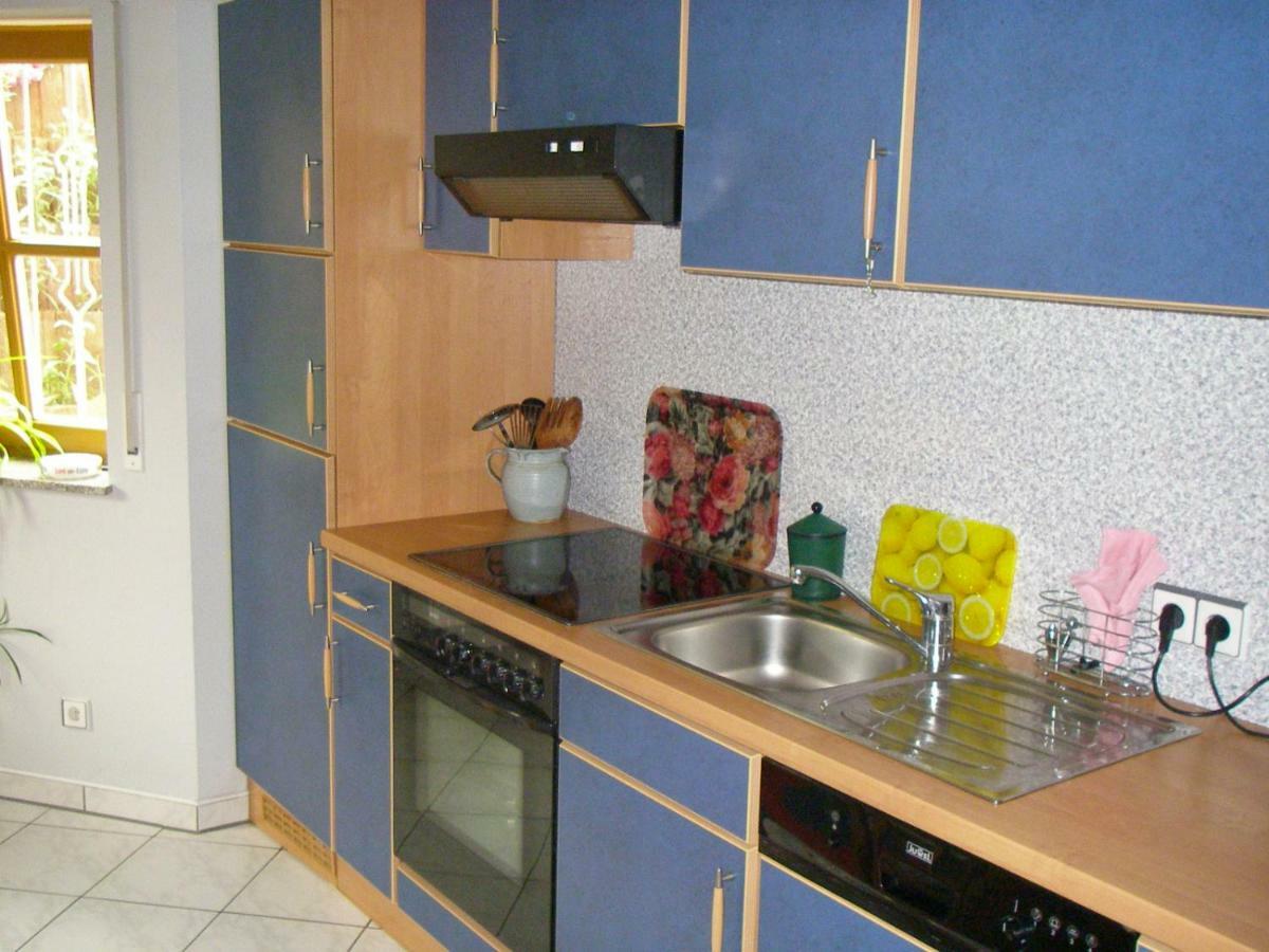 Ferienwohnung Tannaecker Freigericht Bagian luar foto